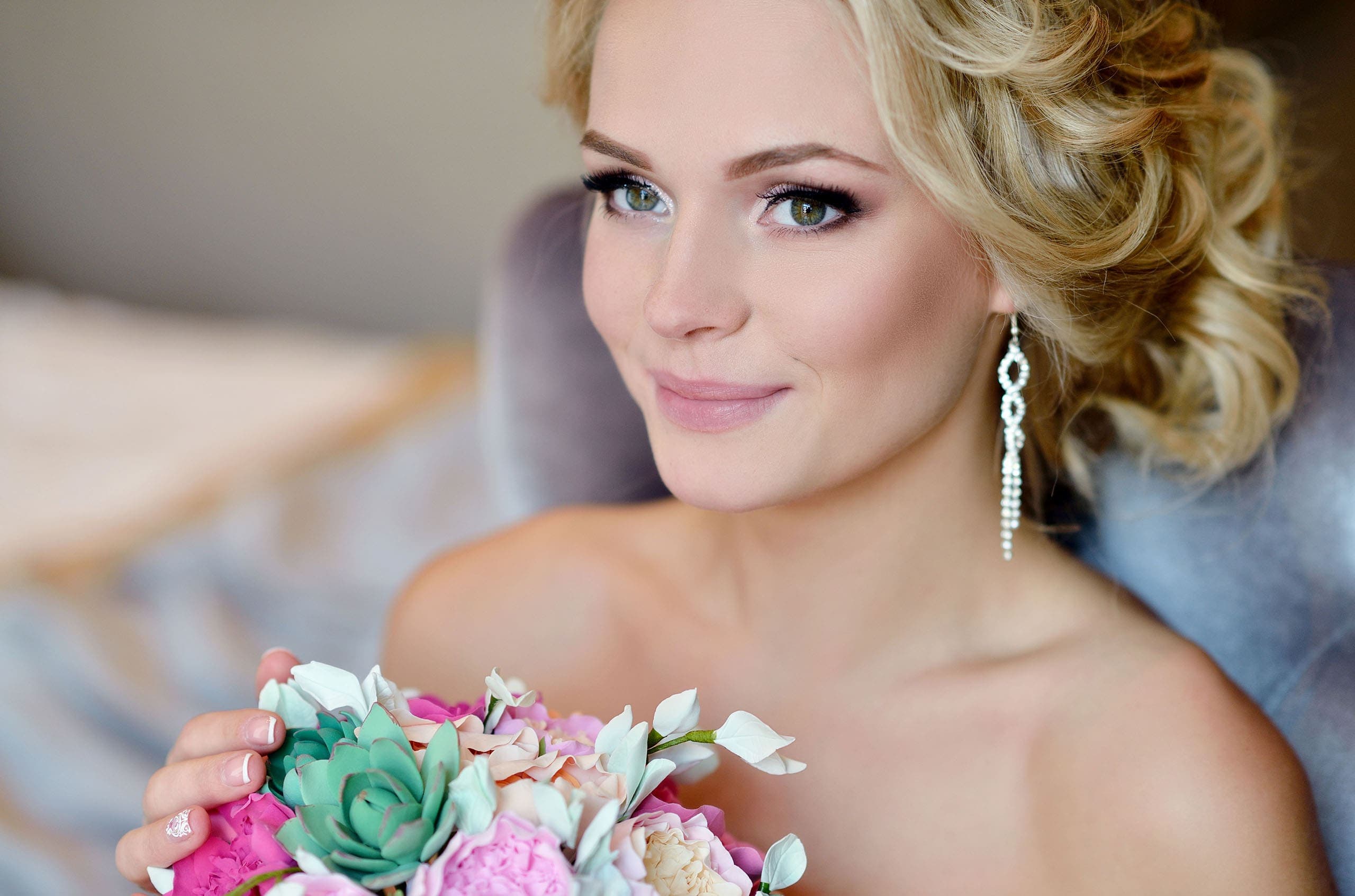 Spa Hollywood bridal styling