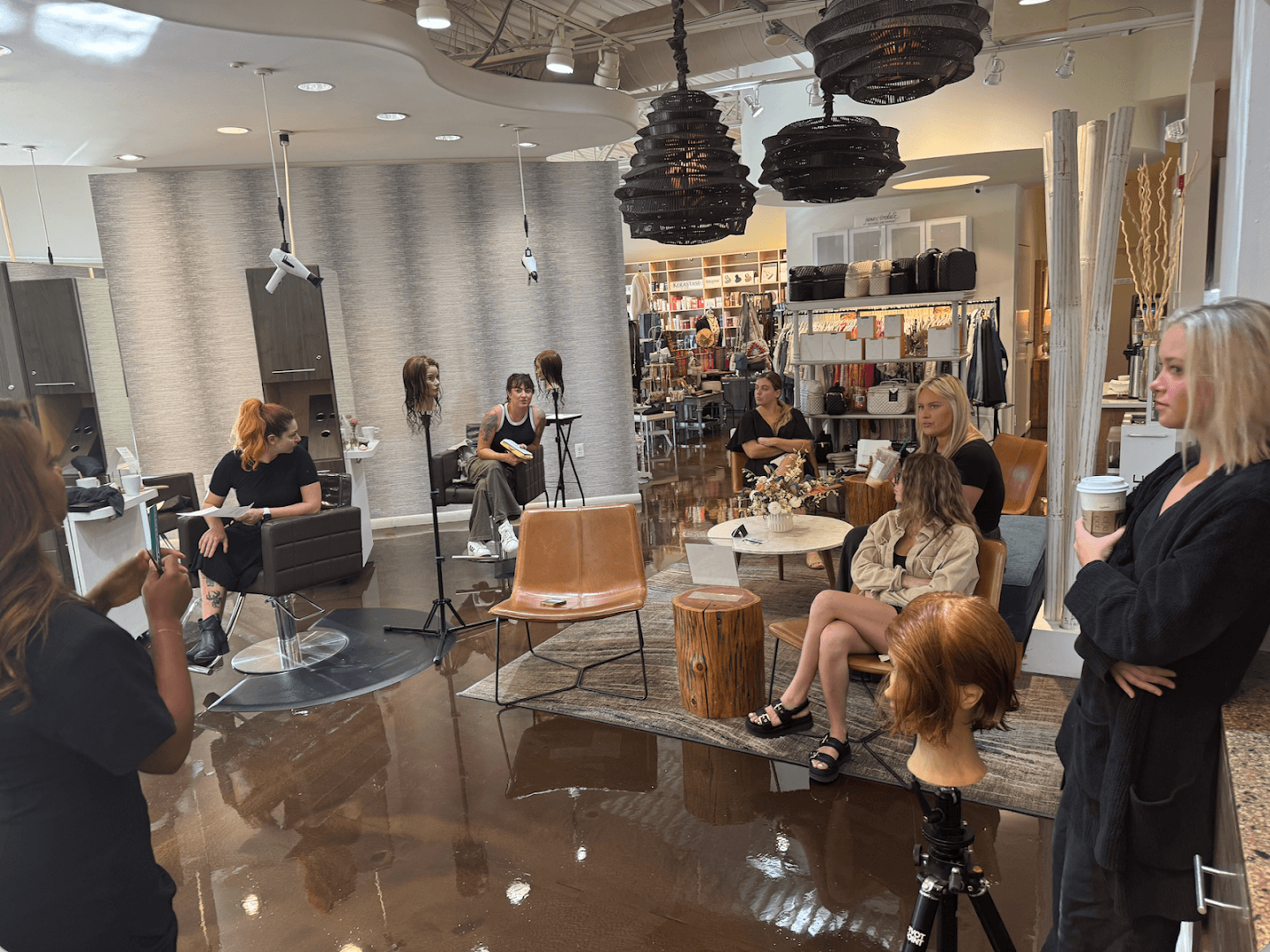 Inside Spa Hollywood on Swift Rd